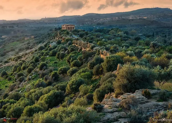 Hébergement de vacances Grotta Dei Greci Agrigente