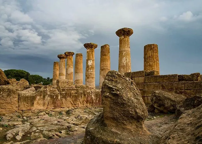 Grotta Dei Greci Hébergement de vacances Agrigente
