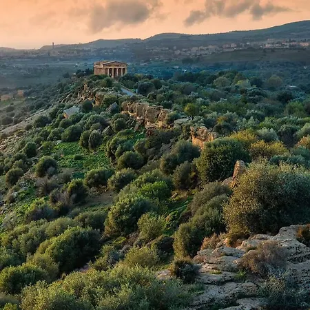 Дом отдыха Grotta Dei Greci Агридженто