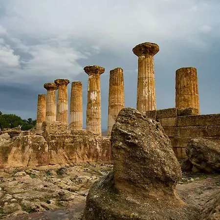 Grotta Dei Greci Дом отдыха Агридженто